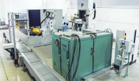 铸件自动后处理线